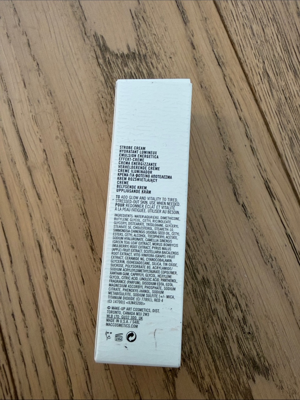 MAC Cosmetics Strobe Cream Moisturizer - peachlite - Picture 4 of 6